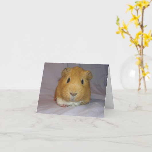 ChoCho Notecard Karte (Gelbe Blume)