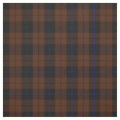 Chocholate dunkles Braun kariert mit Schwarzem des Stoff (Muster)