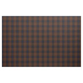 Chocholate dunkles Braun kariert mit Schwarzem des Stoff (Fat Quarter (45,7 x 55,9 cm))