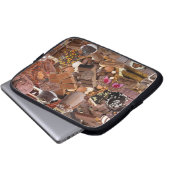 Chockablock Chocos Electronics Bag Laptopschutzhülle (Vorne Knopf)