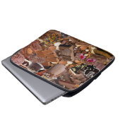 Chockablock Chocos Electronics Bag Laptopschutzhülle (Vorne Knopf)