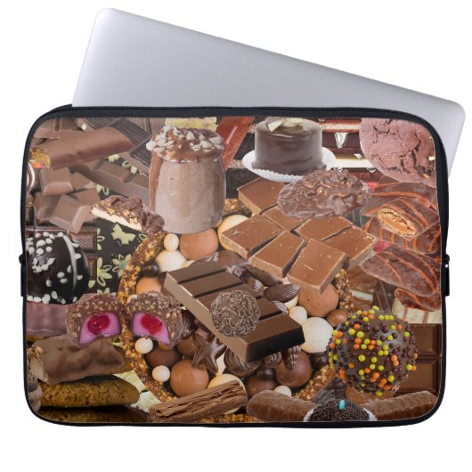 Chockablock Chocos Electronics Bag Laptopschutzhülle (Vorderseite)