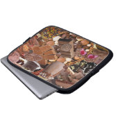 Chockablock Chocos Electronics Bag Laptopschutzhülle (Vorne Knopf)