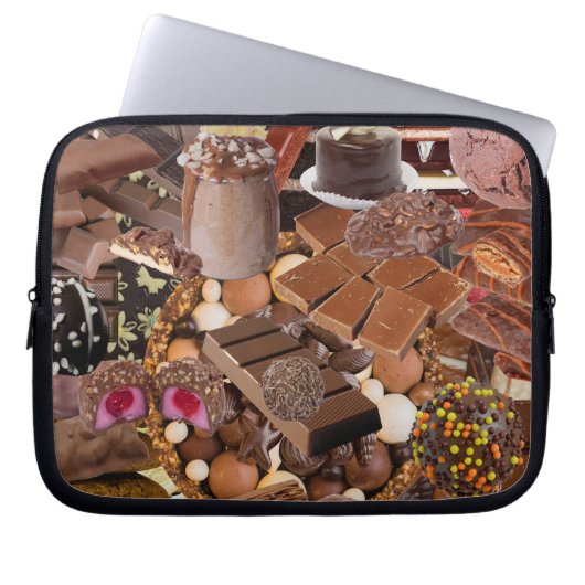 Chockablock Chocos Electronics Bag Laptopschutzhülle (Vorderseite)
