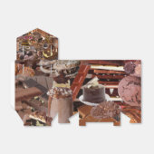 Chockablock Chocs Gefälligkeitsbox Geschenkschachtel (Ungefaltet)