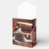 Chockablock Chocs Gefälligkeitsbox Geschenkschachtel (Geöffnet)