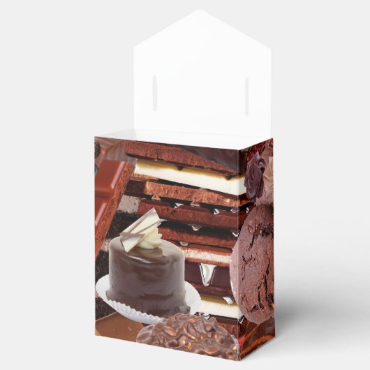 Chockablock Chocs Gefälligkeitsbox Geschenkschachtel (Geöffnet)