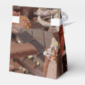 Chockablock Chocs Gefälligkeitsbox Geschenkschachtel (Rückseite)