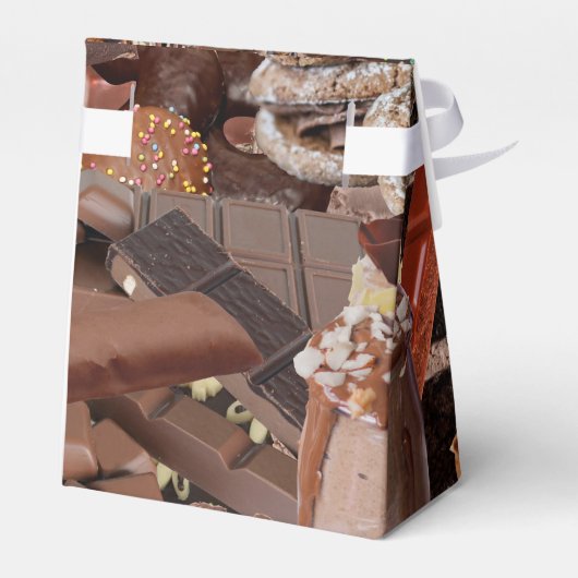 Chockablock Chocs Gefälligkeitsbox Geschenkschachtel (Rückseite)