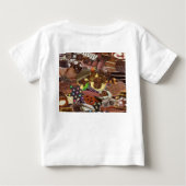 Chockablock-Chocs-T - Shirt (Rückseite)
