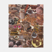 Chockablock Fleecedecke (Vorderseite)