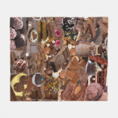 Chockablock Fleecedecke (Vorderseite (Horizontal))