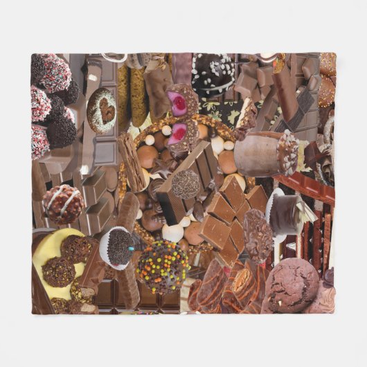 Chockablock Fleecedecke (Vorderseite (Horizontal))