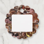 Chockablock Geschenkanhänger (Rückseite)