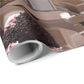 Chockablock Geschenkpapier (Rolleneckpunkt)