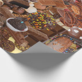 Chockablock Geschenkpapier (Ecke)