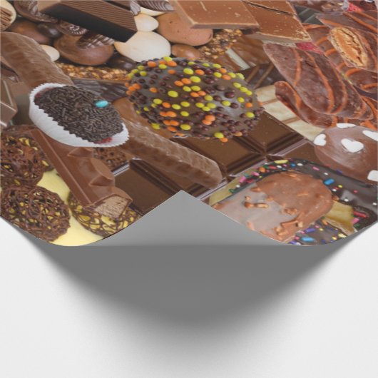 Chockablock Geschenkpapier (Ecke)