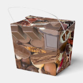 Chockablock Geschenkschachtel (Rückseite)