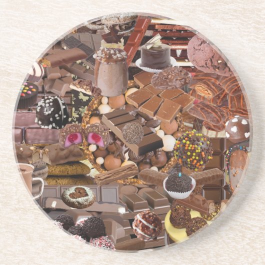 Chockablock Getränkeuntersetzer (Vorne)