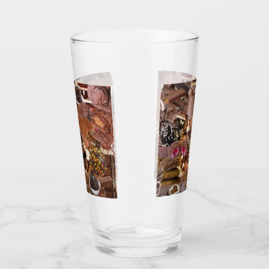 Chockablock Glas (Links)