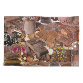 Chockablock Kissenbezug (Rückseite)