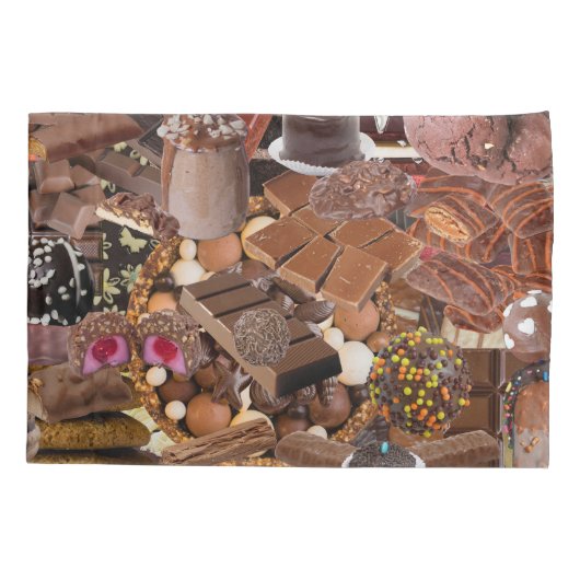 Chockablock Kissenbezug (Rückseite)