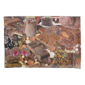 Chockablock Kissenbezug (Vorderseite)