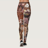 Chockablock Leggings (Rückseite)