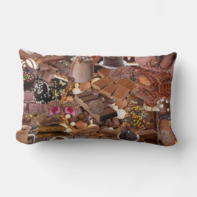 Chockablock Lendenkissen (Vorderseite)