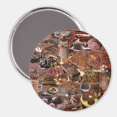 Chockablock Magnet (Vorderseite/Rückseite)