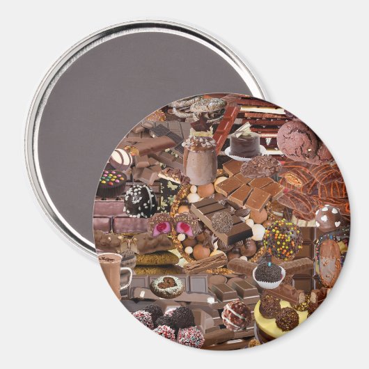 Chockablock Magnet (Vorderseite/Rückseite)