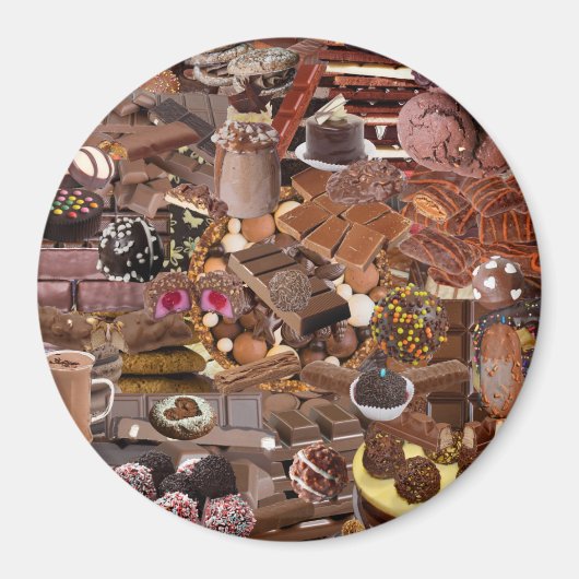 Chockablock Magnet (Vorne)