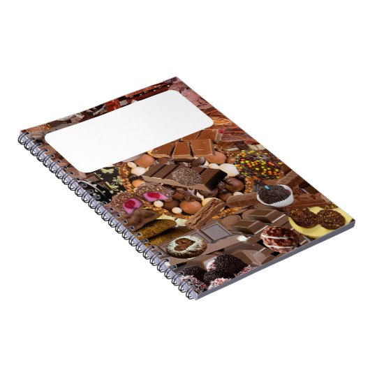 Chockablock Notizblock (Rechte Seite)