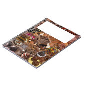 Chockablock Notizblock (Linke Seite)