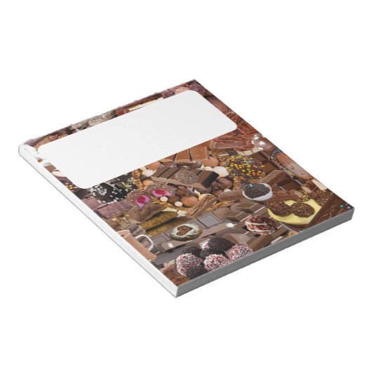 Chockablock Notizblock (angewinkelt)