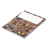 Chockablock Notizblock (Rotiert)