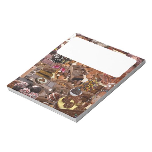 Chockablock Notizblock (Rotiert)