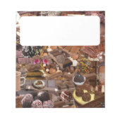 Chockablock Notizblock (Vorderseite)