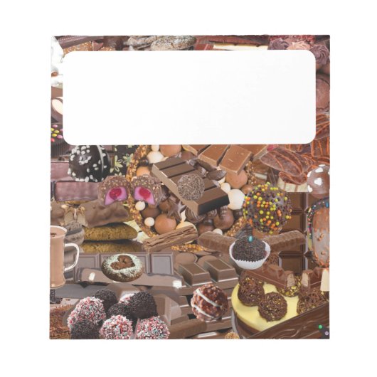 Chockablock Notizblock (Vorderseite)