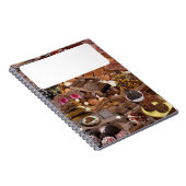 Chockablock Notizblock (Rechte Seite)