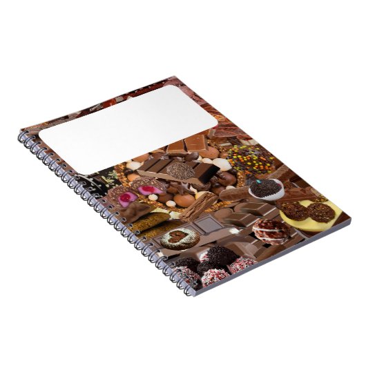 Chockablock Notizblock (Rechte Seite)