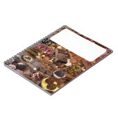 Chockablock Notizblock (Linke Seite)