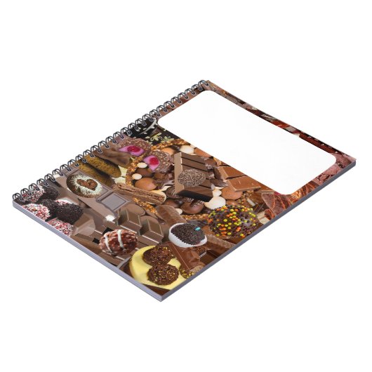 Chockablock Notizblock (Linke Seite)