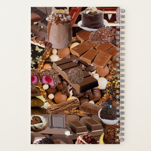 Chockablock Notizblock (Rückseite)