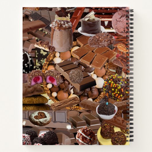 Chockablock Notizblock (Rückseite)