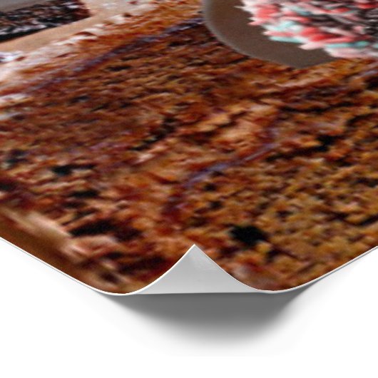 Chockablock Poster (Ecke)