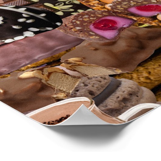 Chockablock Poster (Ecke)