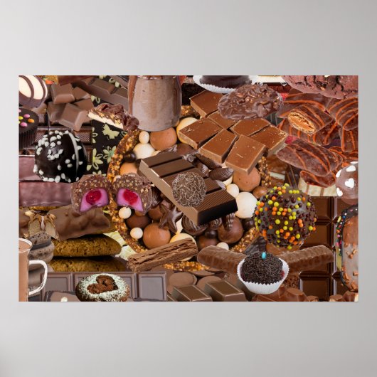 Chockablock Poster (Vorne)