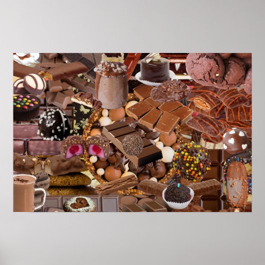 Chockablock Poster (Vorne)