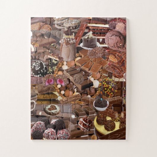 Chockablock Puzzle (Vertikal)